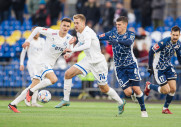 СКА-Хабаровск 1-2 Динамо