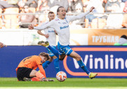 Урал 2-1 Динамо