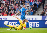 Динамо 0-2 Спартак