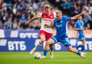 Динамо 0-2 Спартак