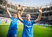 Динамо 4-1 Крылья Советов