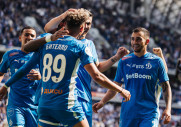 Динамо 4-1 Крылья Советов