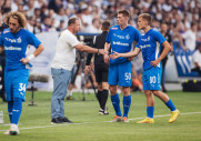 Динамо 2-2 Партизан