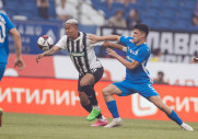 Динамо 2-2 Партизан