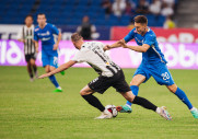 Динамо 2-2 Партизан