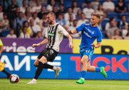 Динамо 2-2 Партизан