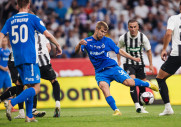 Динамо 2-2 Партизан