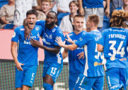 Динамо 3-1 Локомотив