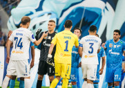 Зенит 1-0 Динамо