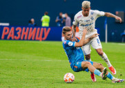 Зенит 1-0 Динамо