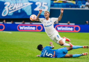 Зенит 1-0 Динамо