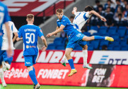 Динамо 2-1 Динамо Махачкала