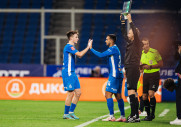 Динамо 2-1 Динамо Махачкала
