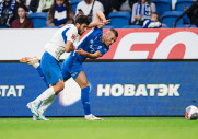 Динамо 2-1 Динамо Махачкала