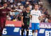 Динамо 0-1 Кранодар