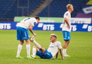 Динамо 0-1 Кранодар