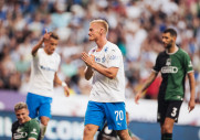 Динамо 0-1 Кранодар