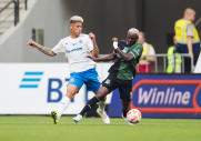 Динамо 0-1 Кранодар
