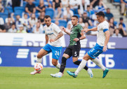 Динамо 0-1 Кранодар