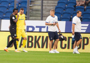 Динамо 0-1 Кранодар