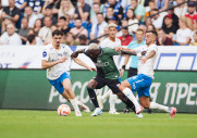 Динамо 0-1 Кранодар