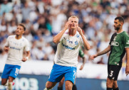 Динамо 0-1 Кранодар