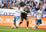 Динамо 0-1 Кранодар
