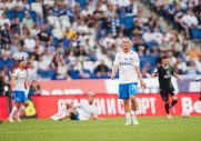 Динамо 0-1 Кранодар