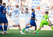 Оренбург 2-2 Динамо