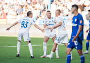 Оренбург 2-2 Динамо