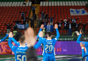 Ахмат 1-1 Динамо