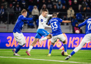Факел 1-1 Динамо