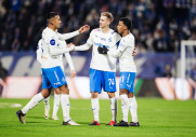 Факел 1-1 Динамо