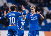 Динамо 4-0 Динамо Махачкала