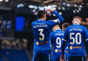 Динамо 4-0 Динамо Махачкала