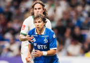 Динамо 0-4 Краснодар