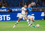 Динамо 0-4 Краснодар