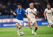 Динамо 0-4 Краснодар