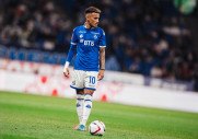 Динамо 0-4 Краснодар