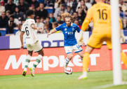 Динамо 0-4 Краснодар