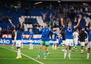 Динамо 0-4 Краснодар