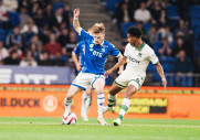Динамо 0-4 Краснодар