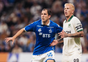 Динамо 0-4 Краснодар