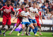 Динамо 2-2 Спартак