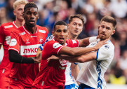 Динамо 2-2 Спартак