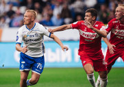 Динамо 2-2 Спартак