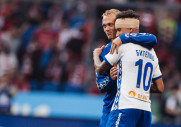 Динамо 2-2 Спартак