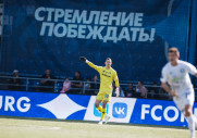 Оренбург 1-3 Динамо
