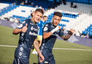 Оренбург 1-3 Динамо