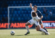 Оренбург 1-3 Динамо